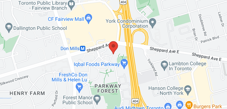 map of #TH07 -123 PARKWAY FOREST DR